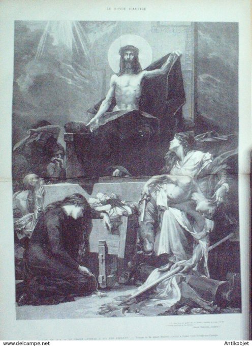 Le Monde illustré 1879 n°1155 Bulgarie Tirnova ersailles (78) Prince Alexandre de Battenberg