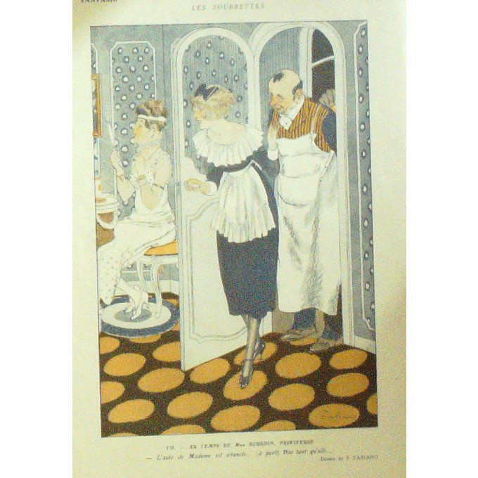 FABIANO-LES SOUBRETTES-1926