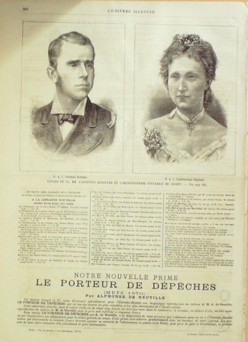 L'Univers illustré 1884 n°1520 Portugal Madère LA ROQUETTE Campi Elections