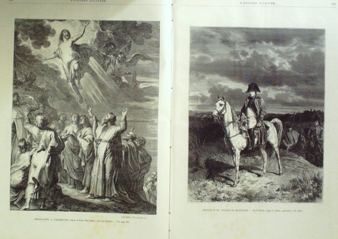 L'Univers illustré 1884 n°1522 NAPOLEON CUBA Las Posas LANDY 93 CHemin de fer drame