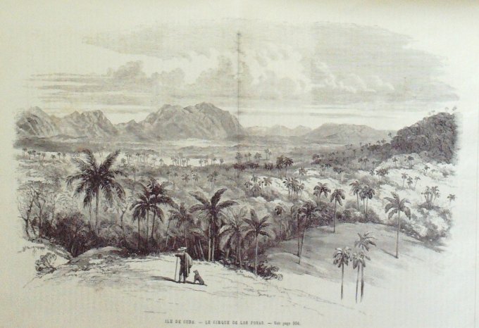 L'Univers illustré 1884 n°1522 NAPOLEON CUBA Las Posas LANDY 93 CHemin de fer drame