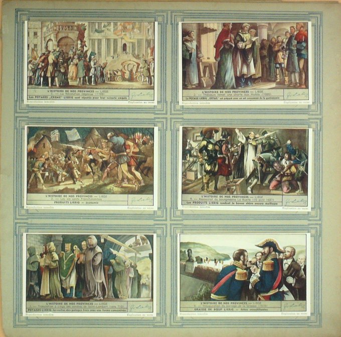 L'histoire De Nos Provinces Ville De Liege 1943