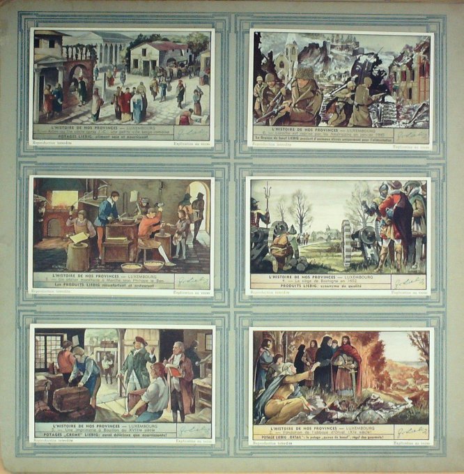 L'histoire De Nos Provinces Ville Du Luxembourg 1943