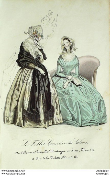 Le Follet 1840 # 472