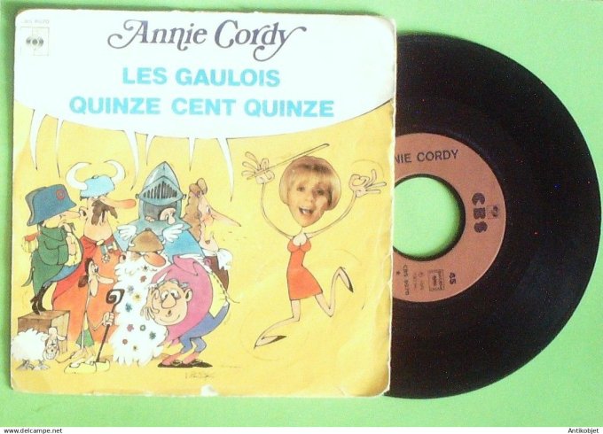 Cordy Annie 45T SP Les Gaulois 1979