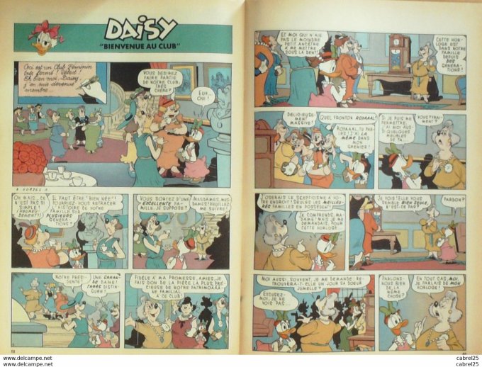 Journal de Mickey n°2047 Laurent PETITGUILLAUME (13-09-1991)