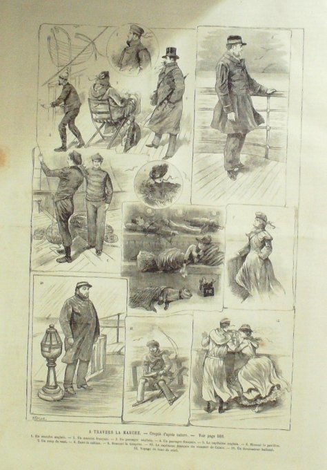 L'Univers illustré 1884 n°1538 CHINE Fou Tchéou, Min, Ile Formose, Kelung MILAN Vicsonti Duc
