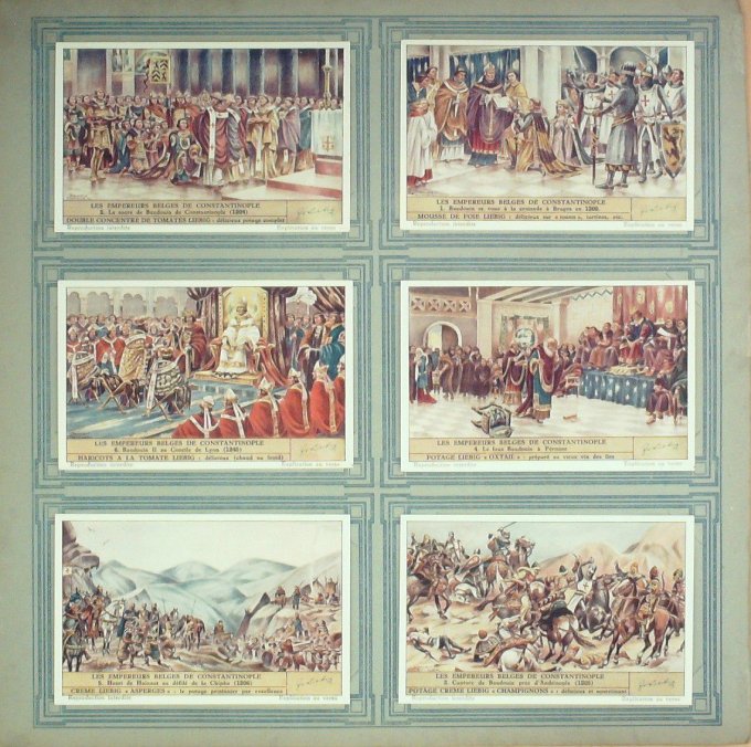 Les Empereurs Belges De Constantinople Turquie 1943