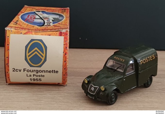 Citroen 2cv Camionnette 1994 Norev 1:43