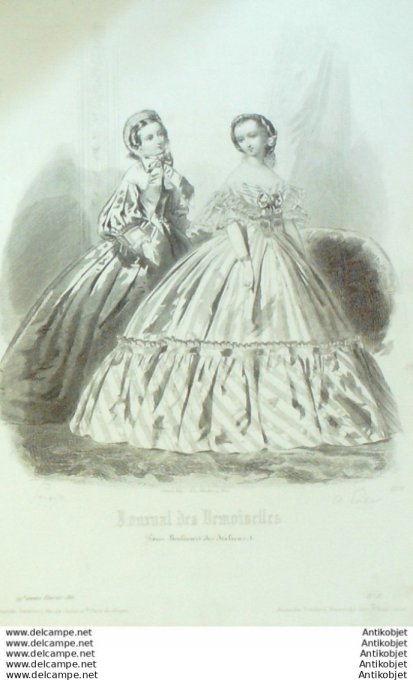 Journal de Demoiselles 1861 # 02b