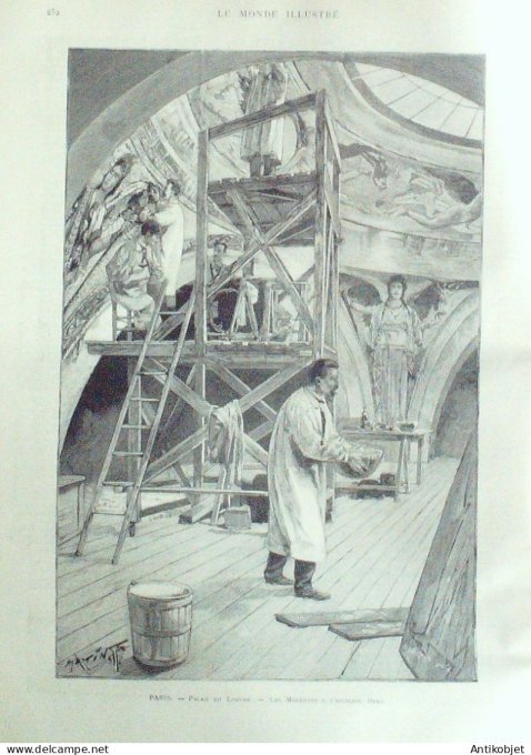 Le Monde illustré 1892 n°1829 Norvège Chine Pékin Hunan Gap Embrun Tallard (05)
