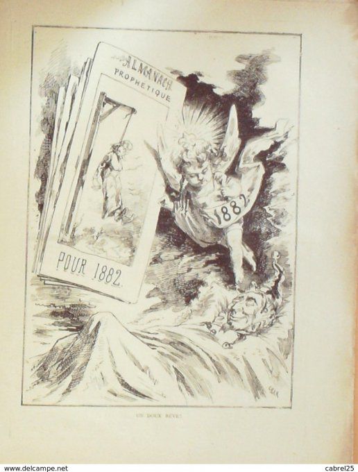 Le Triboulet 1882 n°02 BRELAY DE LA ROCHE JACQUELEIN CRAC BLASS