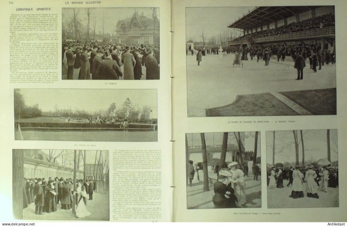 Le Monde illustré 1903 n°2401 Macédoine Uskub Mulhouse (68) tour Bollweck Chine Wan-Wen Tsao