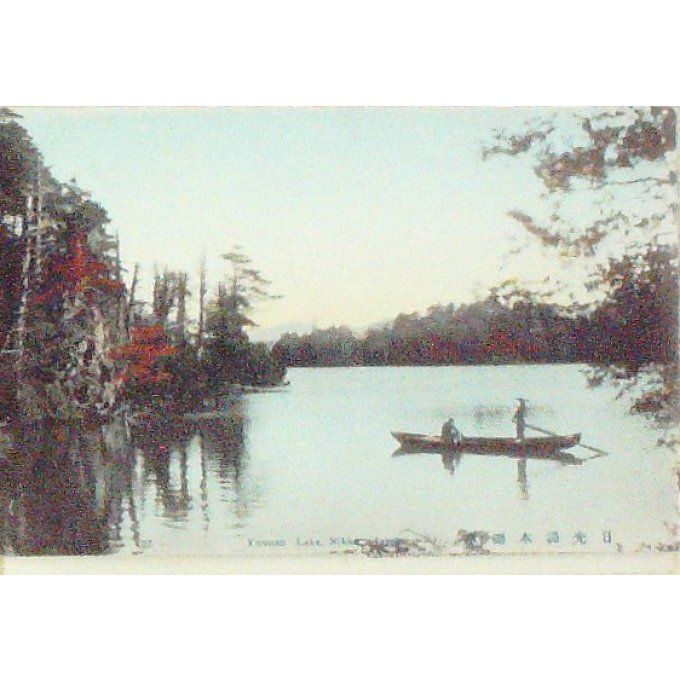 Cpa Japon Nikko Yumoto Lake 1908