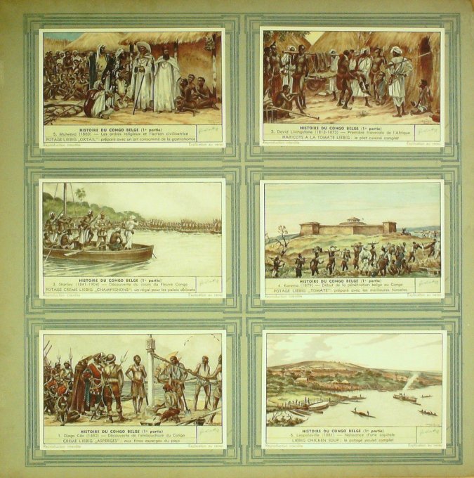 Histoire Du Congo Belge I 1943