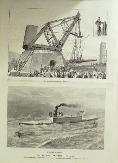 L'Univers illustré 1884 n°1545 SOUDAN Sakkieh, Schadouff, Korosko ETATS UNIS Présidence