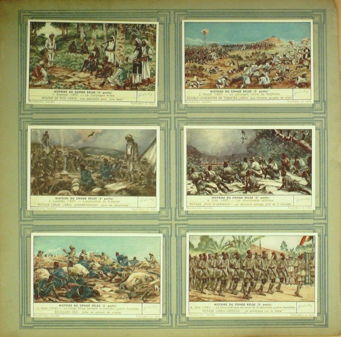 Histoire Du Congo Belge Ii 1943