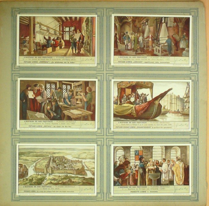 L'histoire De Nos Provinces La Flandre Orientale 1943