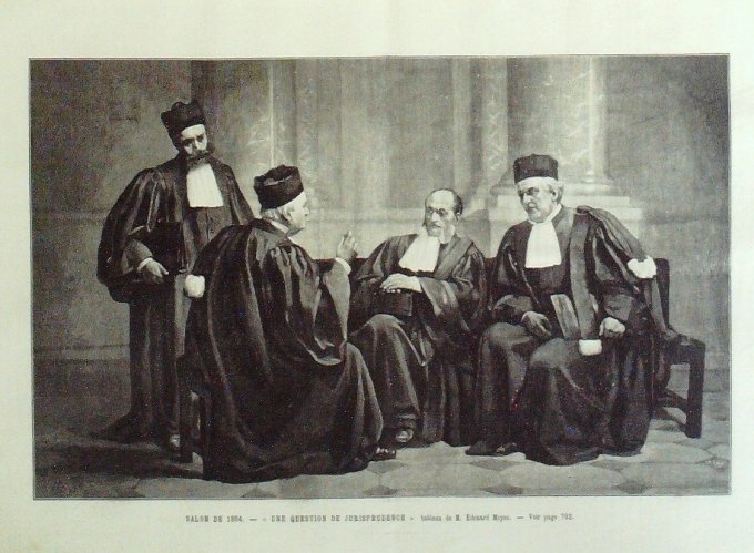 L'Univers illustré 1884 n°1549 GRECE BIRMANIE Ambassadeurs