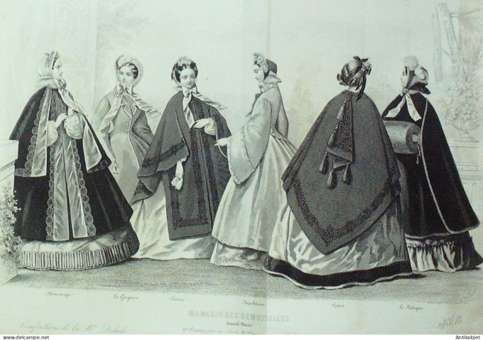 Magasin des Demoiselles 1862 # 1