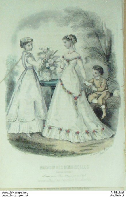 Magasin des demoiselles 1867 #  7