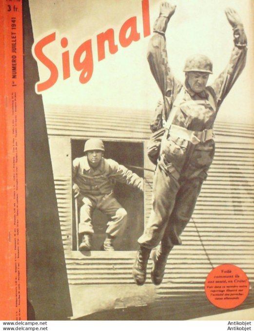 Revue Signal Ww2 1941 # 13