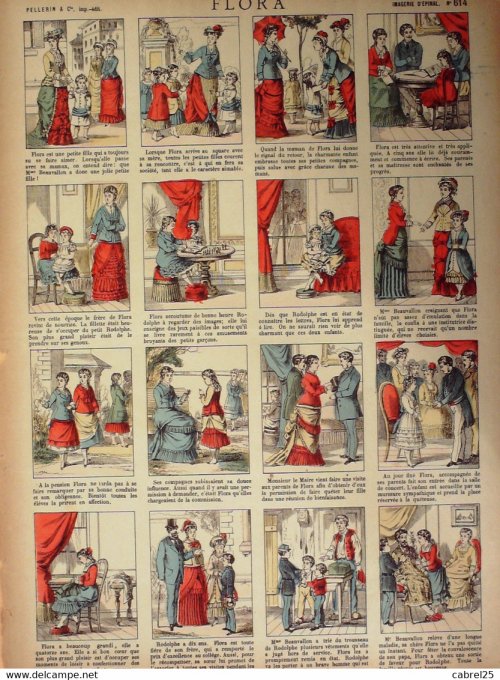 Flora (Pellerin d'epinal)