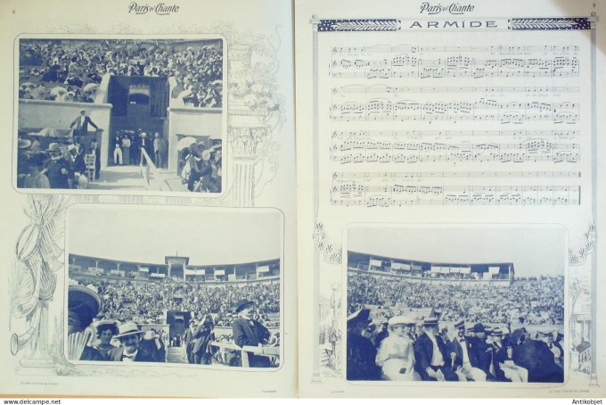 Paris qui chante 1904 #86 Armide Bérangère Henri Helme Giralduc