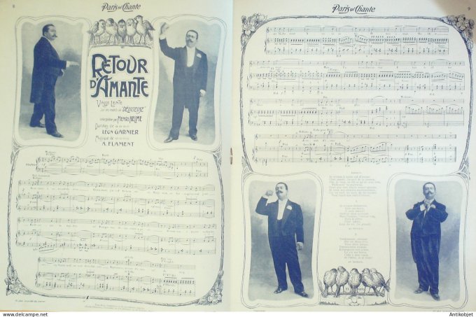Paris qui chante 1904 #86 Armide Bérangère Henri Helme Giralduc