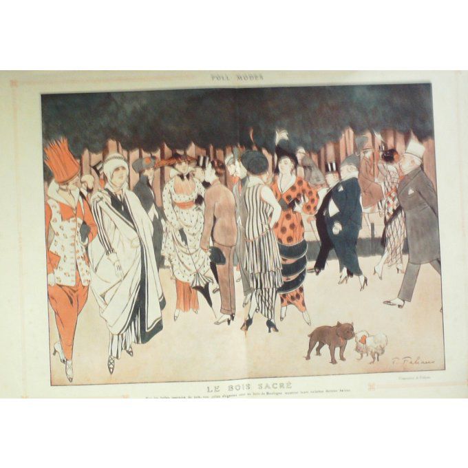 FABIANO-MODES LE BOIS SACRE-1929