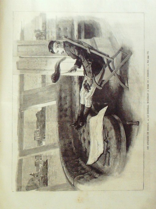 L'Univers illustré 1884 n°1550 EGYPTE Armée à WADY HALFA TONKIN Tuyen Quan ILE JAMAIQUE