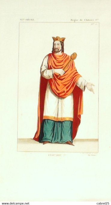 Clotaire 1er Au 5ème 1852