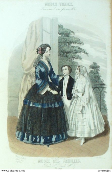 Musée des familles 1851 # 04