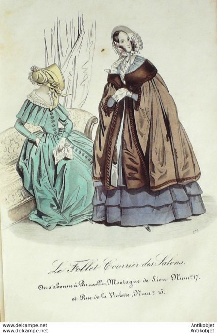 Le Follet 1840 # 473