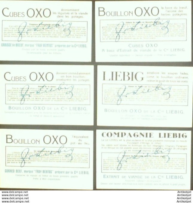 Chromo Liebig Sang 1218 Russie populaire (1928)