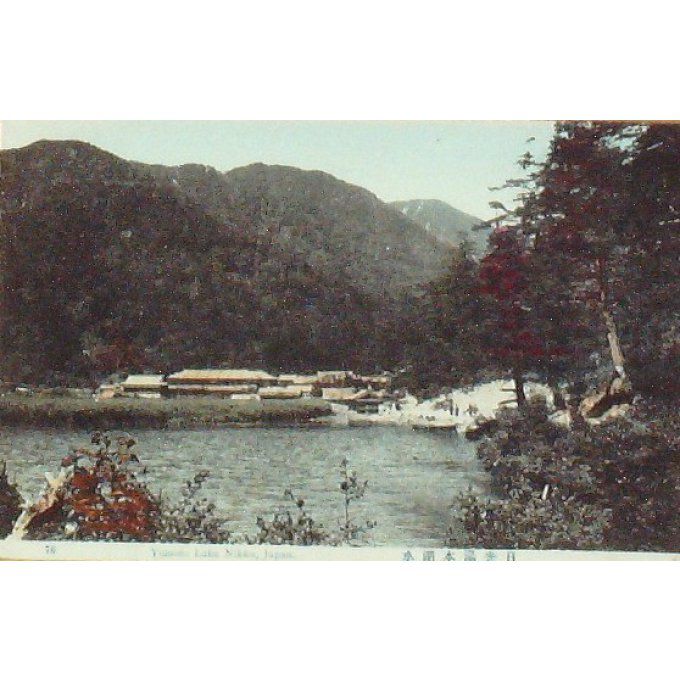 Cpa Japon Nikko Yumoto Lake 1908