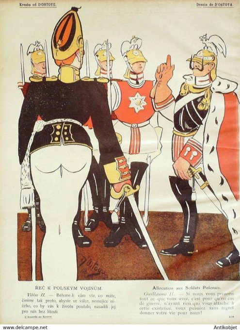 L'Assiette au beurre 1908 # 397 Le congrès du feu Maroc Radiguet