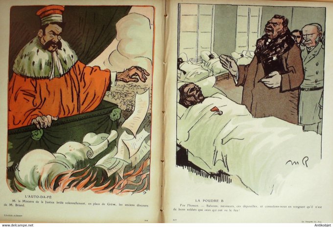 L'Assiette au beurre 1908 # 397 Le congrès du feu Maroc Radiguet