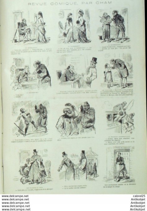 Le Monde illustré 1876 n°1029 Chatillon (73) Culoz Usa Brooklyn Aix (13) Statue Mirabeau