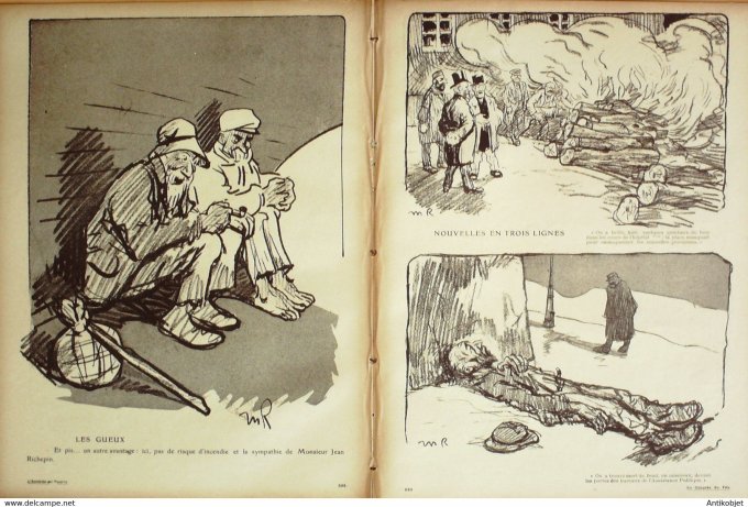 L'Assiette au beurre 1908 # 397 Le congrès du feu Maroc Radiguet