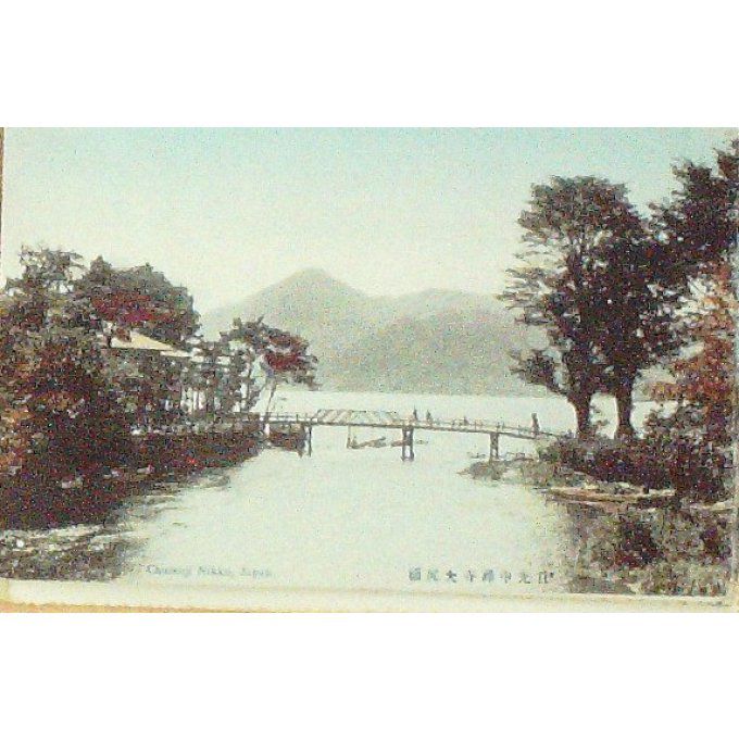 Cpa Japon Nikko Chuzenji 1908