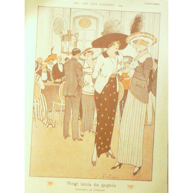FABIANO-JEUX D'ARGENT-1928