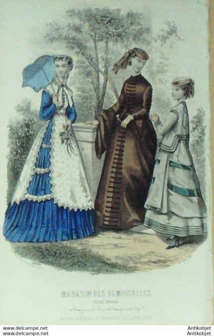 Magasin des demoiselles 1867 #  8