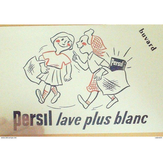Buvard PERSIL Lessive