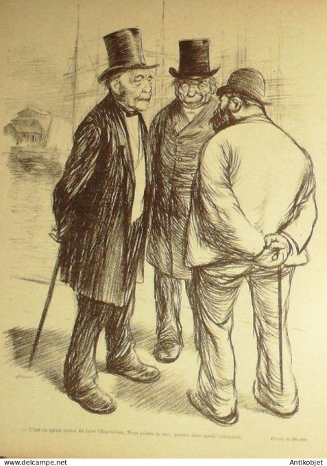 Le Rire 1900-06-16 # 293 Journal humoristique Ed.Originale Le Masque de fer