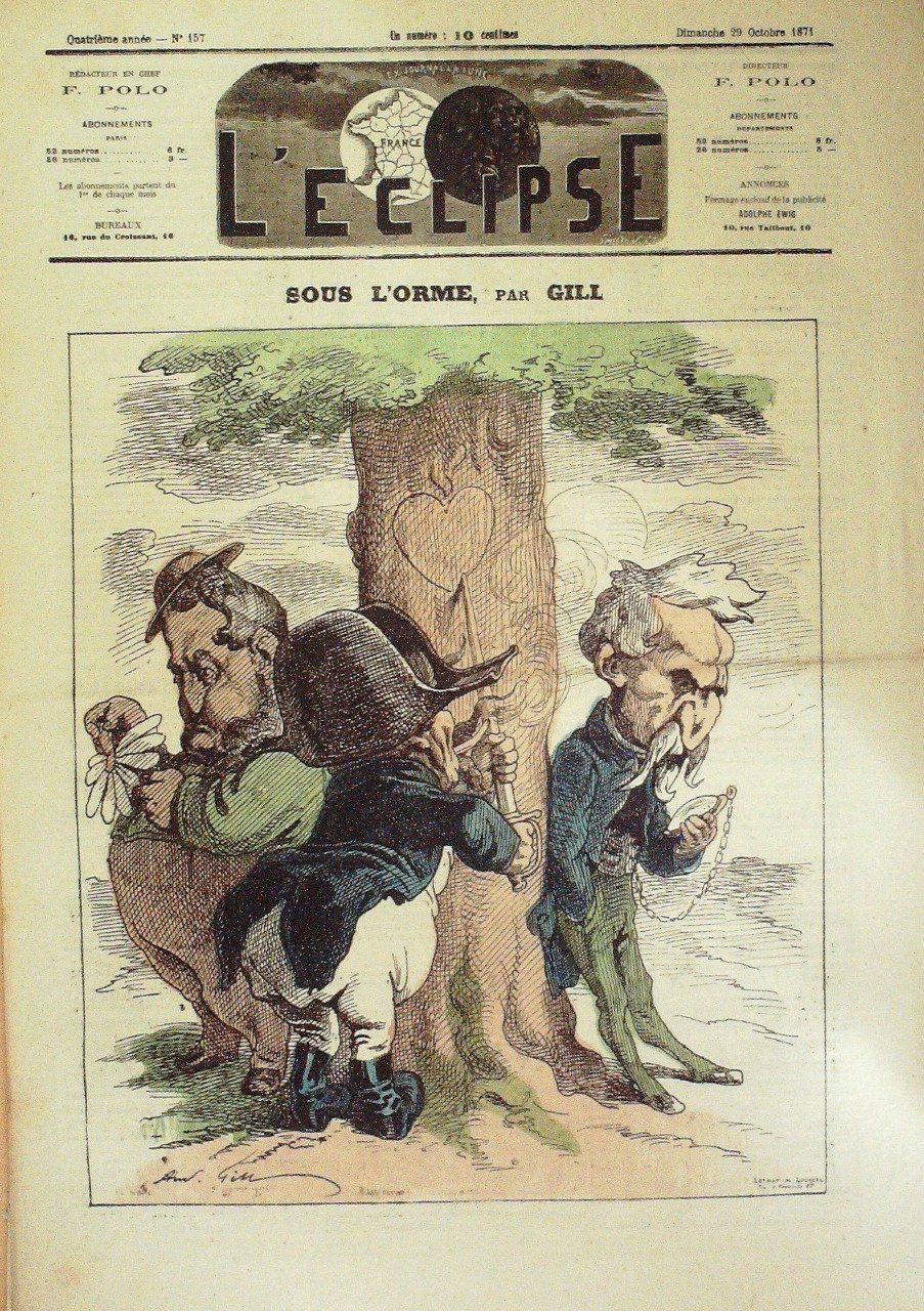 L'ECLIPSE-1871/157-SOUS L'OMBRE-CONSEIL Gal de CORSE-GILL