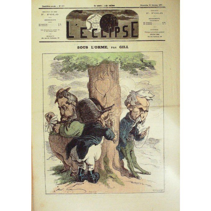 L'ECLIPSE-1871/157-SOUS L'OMBRE-CONSEIL Gal de CORSE-GILL
