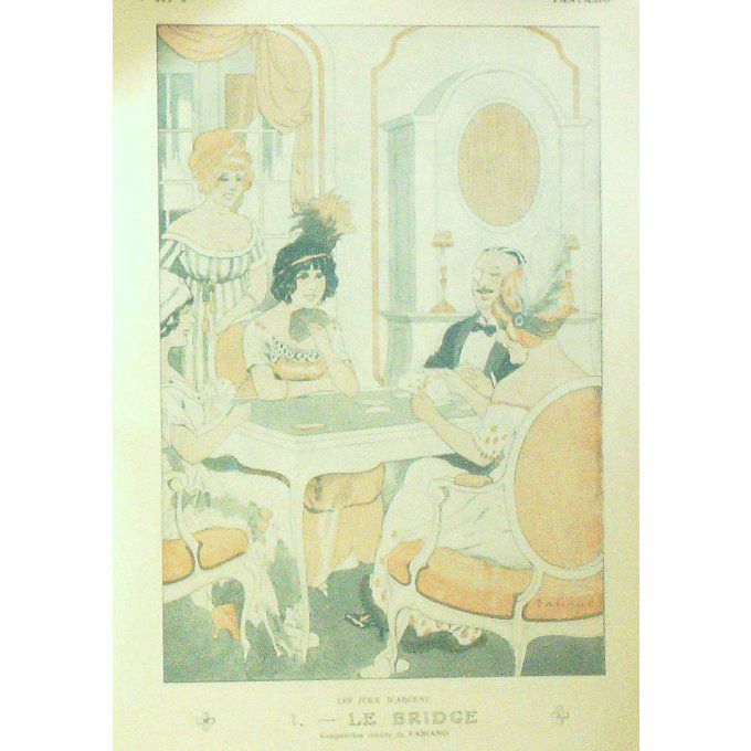 FABIANO-LE BRIDGE-1932