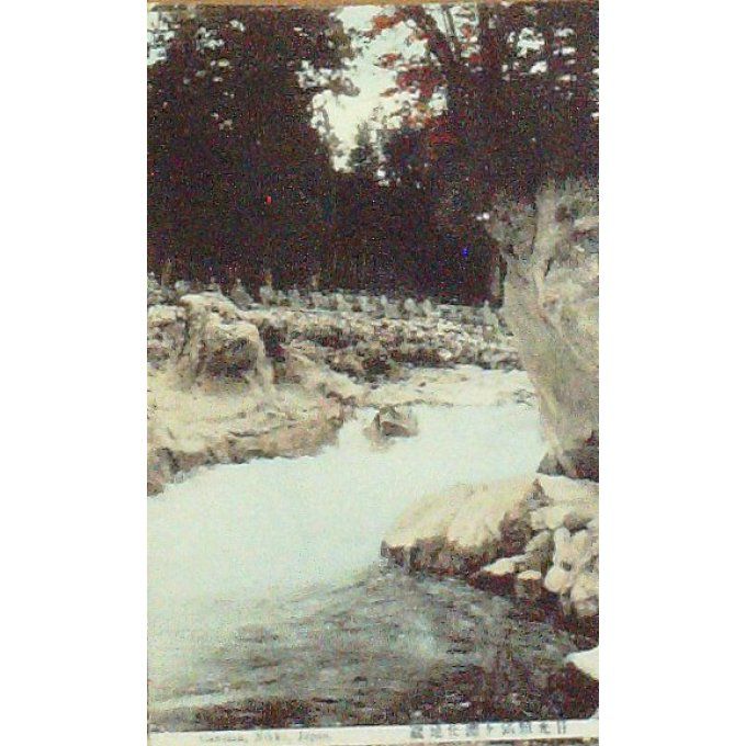 Cpa Japon Nikko Ganman 1908