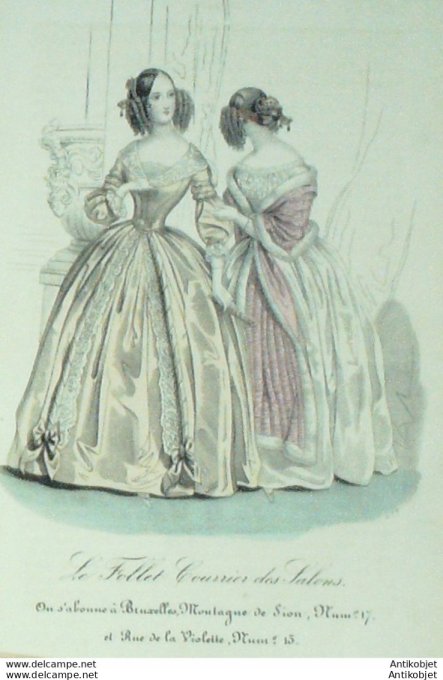 Le Follet 1840 # 477